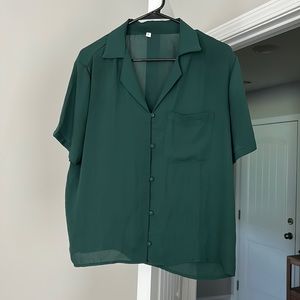 Short Sleeve Button Down